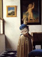 Vermeer, Johannes - oil painting